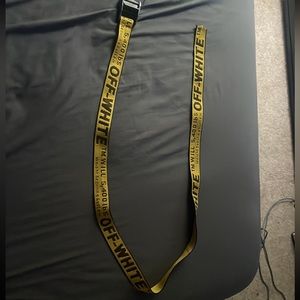 Off White belt